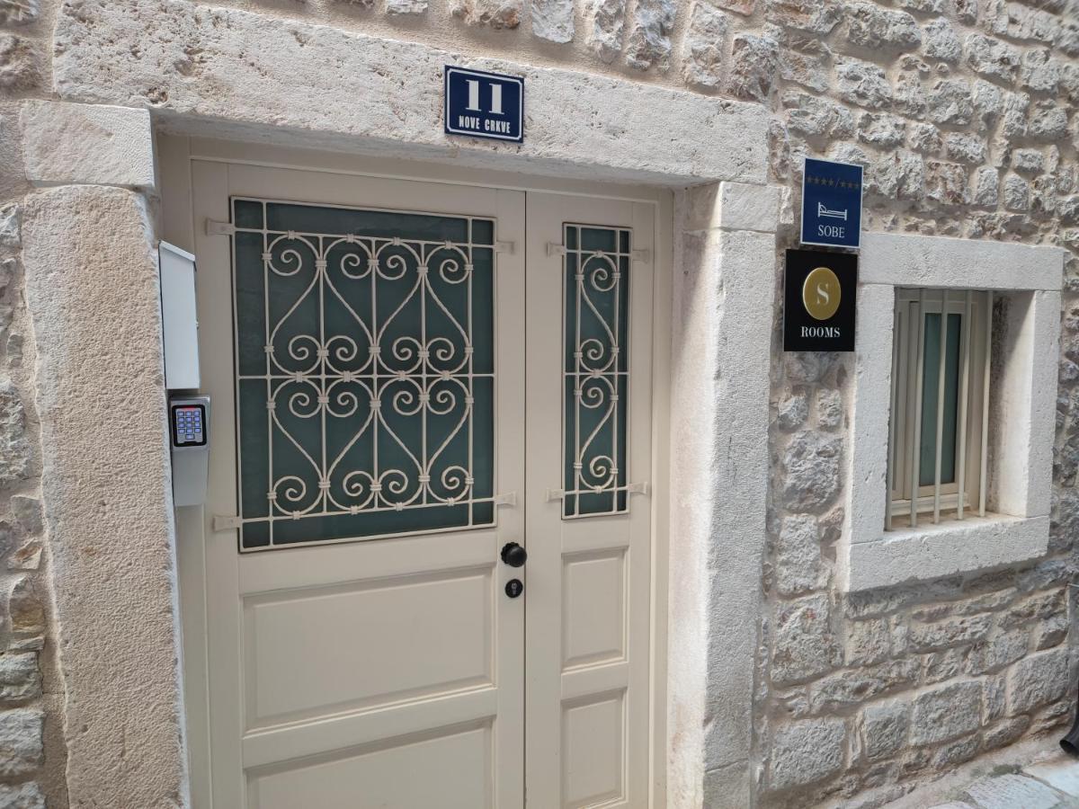S-Rooms Šibenik Kültér fotó